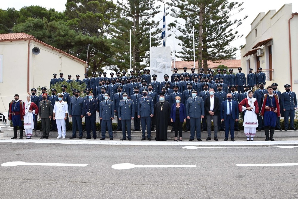 Απονεμήθηκαν πτυχία σε 305 νέους αστυφύλακες