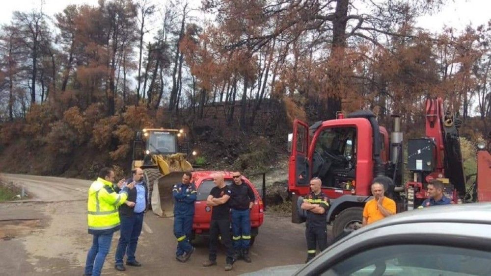 Τριαντόπουλος από Αγία Άννα: Έκτακτη χρηματοδότηση 20 εκατ. ευρώ για τη Β. Εύβοια