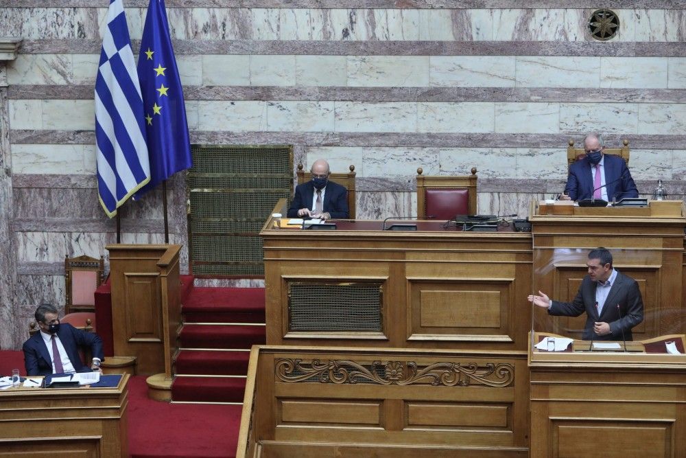 Μητσοτάκης για Πολάκη: Υπήρξε πρωτεργάτης του αντιεμβολιαστικού κινήματος