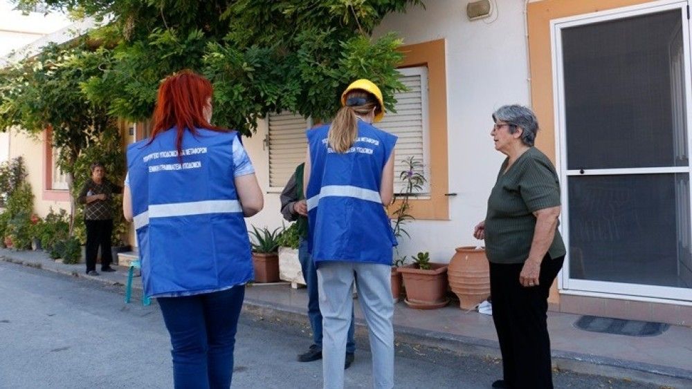 Ηράκλειο: Ξεπέρασαν τους οκτώ χιλιάδες οι έλεγχοι σε κτίρια &#8211; 3.906 μη κατοικήσιμα σπίτια