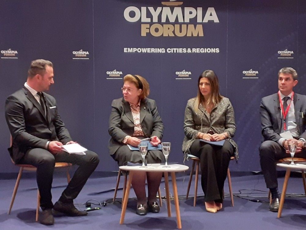 Olympia Forum II-Μενδώνη: Προστιθέμενη αξία ο πολιτισμός για τον τουρισμό