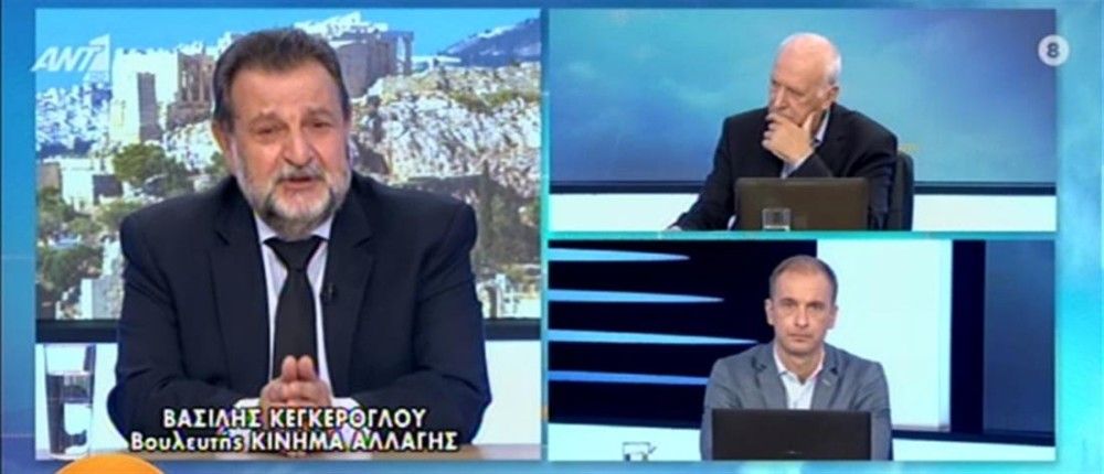 Κεγκέρογλου: Αυτοπροτάθηκε για προσωρινός πρόεδρος του ΚΙΝΑΛ