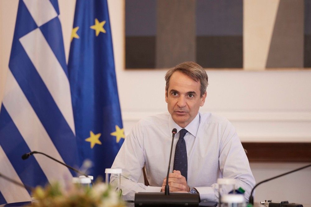 Μητσοτάκης: Με θλίψη και συντριβή πληροφορήθηκα την απώλεια της Φώφης Γεννηματά-Την αποχαιρετώ με σεβασμό