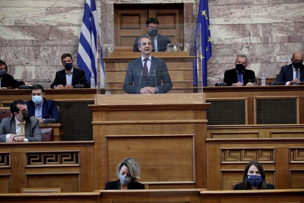 Μητσοτάκης: Πανδημία ανεμβολίαστων η υγειονομική κρίση-Εμβολιαστείτε &#8220;αύριο κιόλας&#8221;