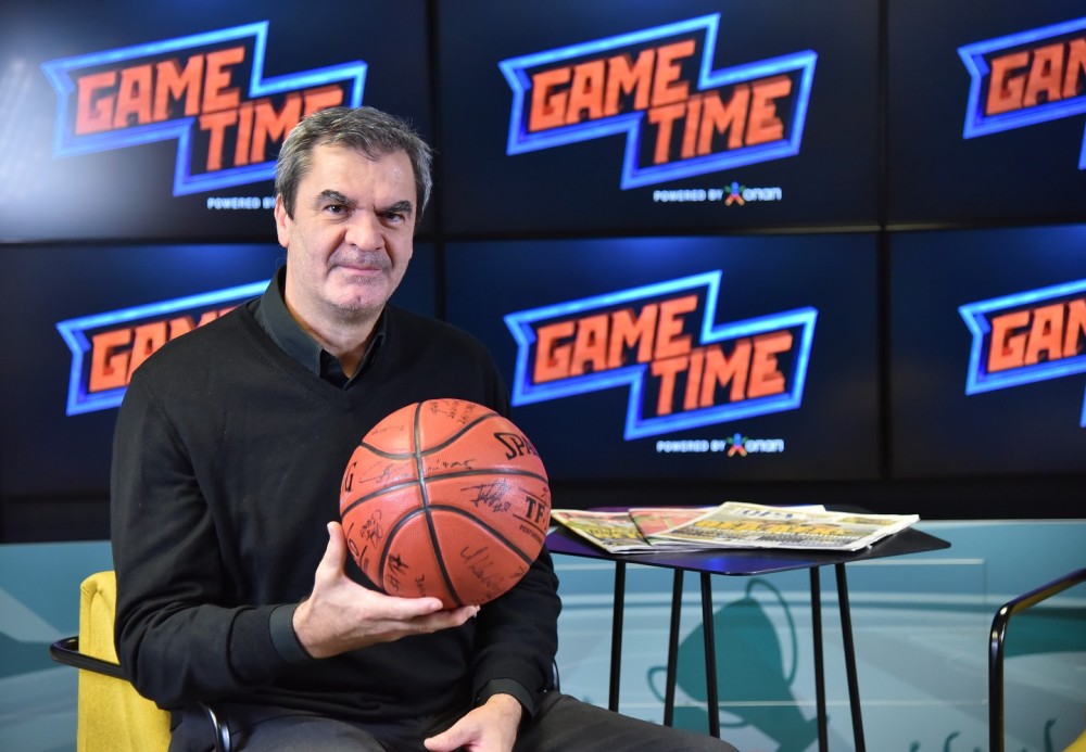 Ο Κώστας Παταβούκας στο ΟΠΑΠ Game TIME ΜΠΑΣΚΕΤ: &#8220;Το ζητούμενο του Παναθηναϊκού ΟΠΑΠ και οι πιθανότητες του Ολυμπιακού στην εφετινή Euroleague&#8221;