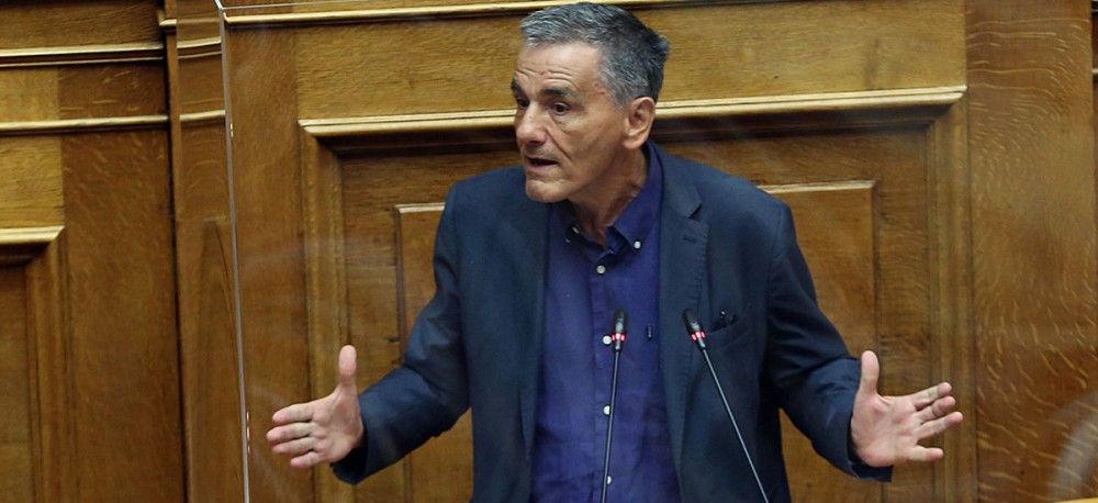 Τσακαλώτος: Ανάγκη νομικής καθιέρωσης του όρου γυναικοκτονία