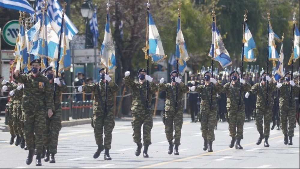 Υποχρεωτική η μάσκα στις παρελάσεις της 28ης Οκτωβρίου