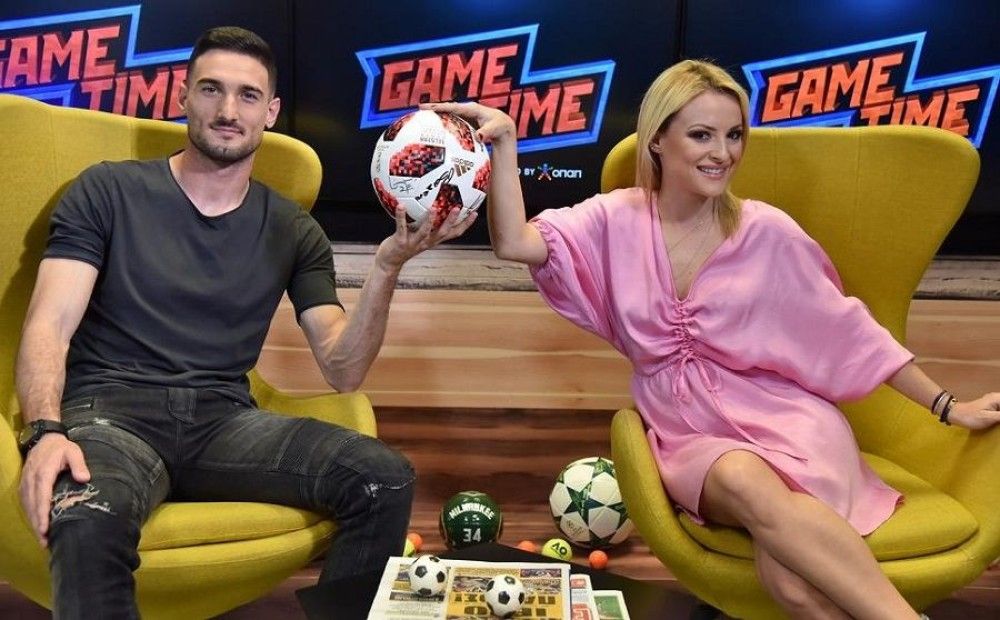 Μακέντα στο OΠΑΠ Game Time: «Να αποδείξουμε ότι είμαστε για μεγαλύτερα πράγματα» (pics &#038; vid)