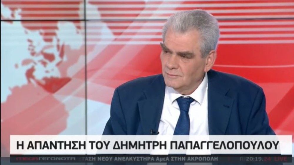 Παπαγγελόπουλος: Όταν βγαίνω στους δρόμους με χτυπάνε στην πλάτη