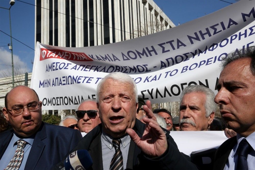 Ο λόγος που ο Μουτζούρης δεν βρέθηκε στο Μέγαρο Μαξίμου