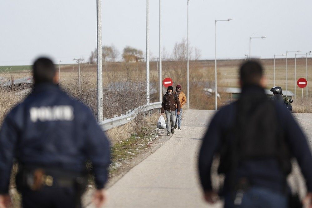 Έβρος: «STOP» σε 38.500 παράνομες εισόδους στην Ελλάδα