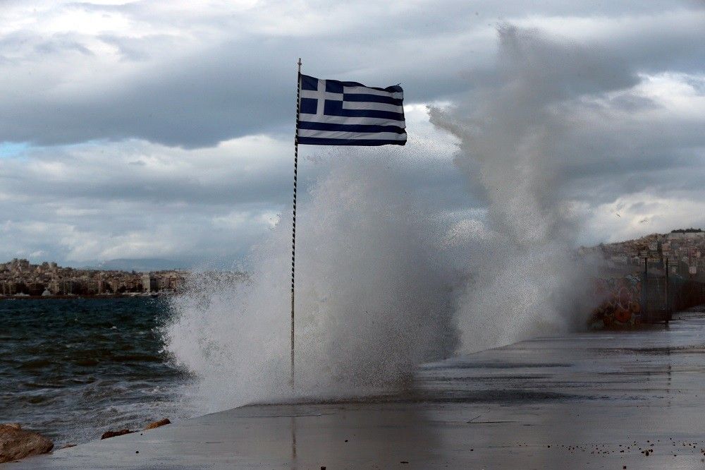 Απαγορευτικό απόπλου στο Αιγαίο &#8211; Στα 11 μποφόρ οι άνεμοι