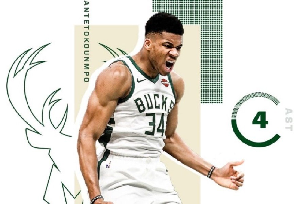 NBA: Εξαιρετικός Giannis, εύκολα οι Μπακς τους Νικς (vids)