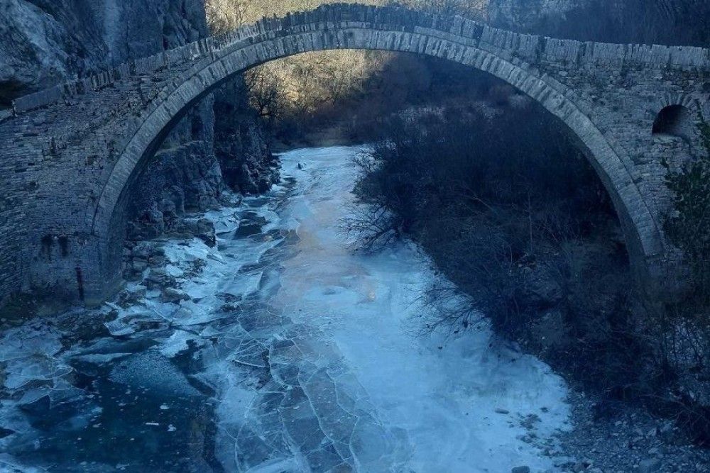 Στην «κατάψυξη» η Ήπειρος (pic)