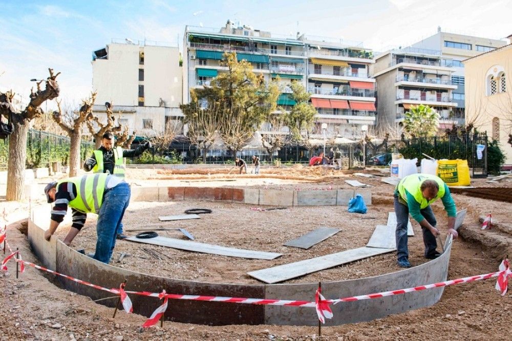 Δήμος Αθηναίων: Ανακαινίζονται πλήρως 19 παιδικές χαρές (pics)