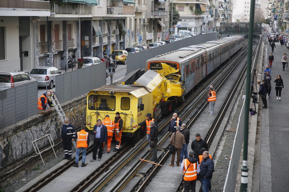 Καταγγελία εργαζομένων ΣΤΑΣΥ για το δυστύχημα: Η ίδια μηχανή είχε εκτροχιαστεί τον Αύγουστο