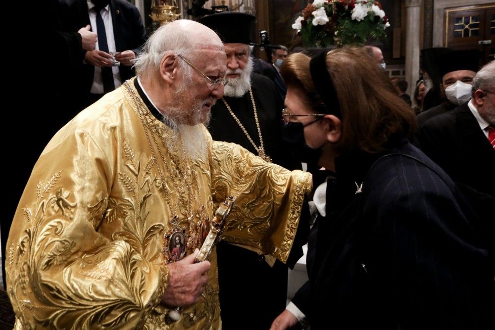 Ιερώνυμος και Βαρθολομαίος στη Μητρόπολη Αθηνών-Μήνυμα για την πανδημία