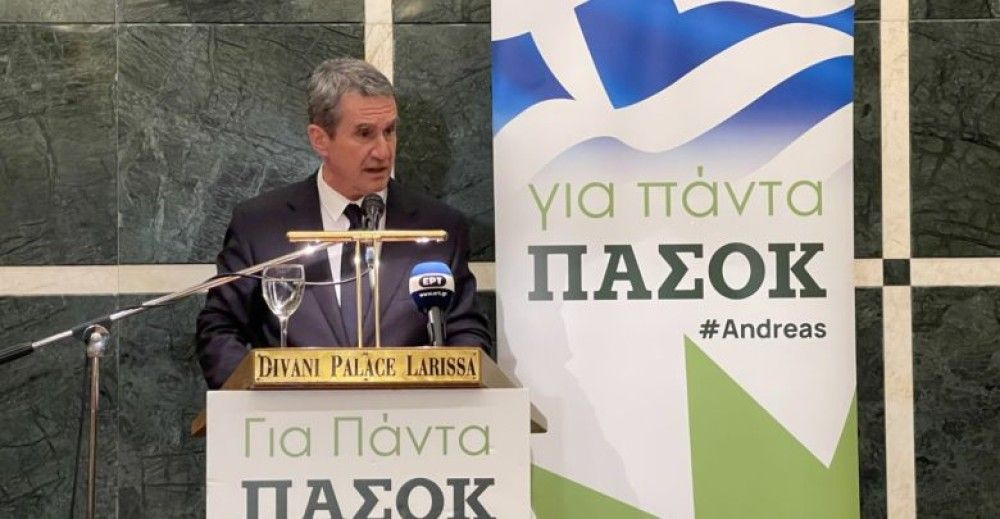 Λοβέρδος: Εμείς είμαστε η συνέχεια της Δημοκρατικής Παράταξης