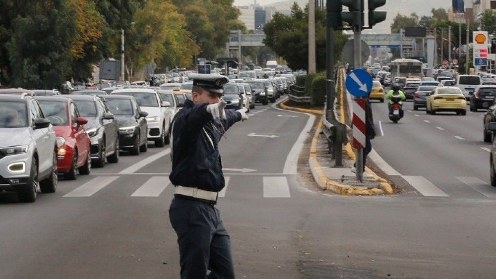 Κυκλοφοριακές ρυθμίσεις για την επέτειο του Πολυτεχνείου