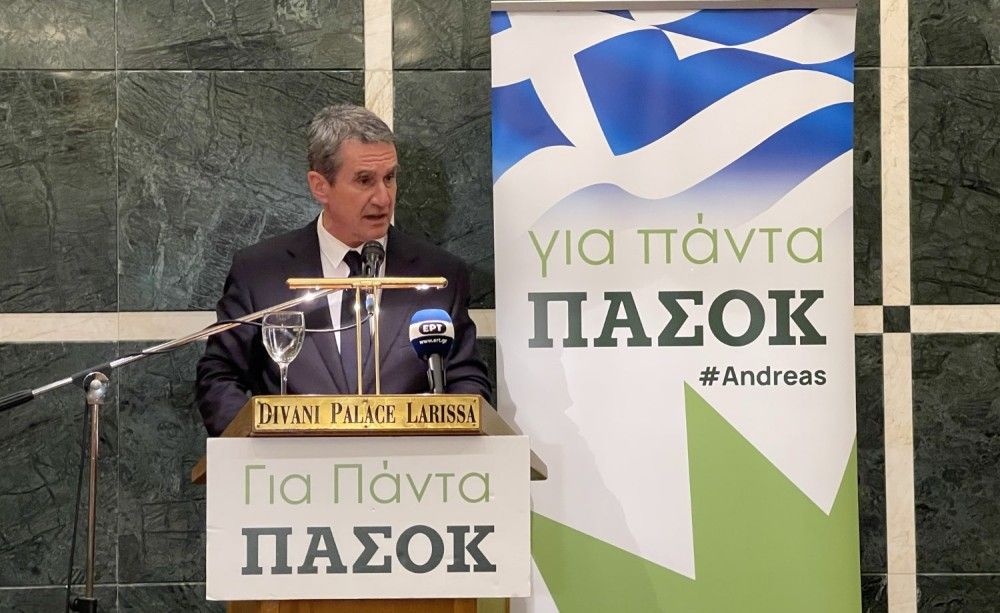 Λοβέρδος: Είμαι υποψήφιος νίκης -Στόχος είναι να υπερδιπλασιάσουμε τις δυνάμεις μας