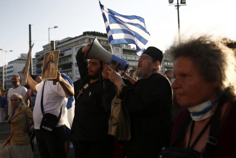 Κορωνοϊός: Στον εισαγγελέα δύο δικογραφίες για fake news από 20 άτομα-αρνητές