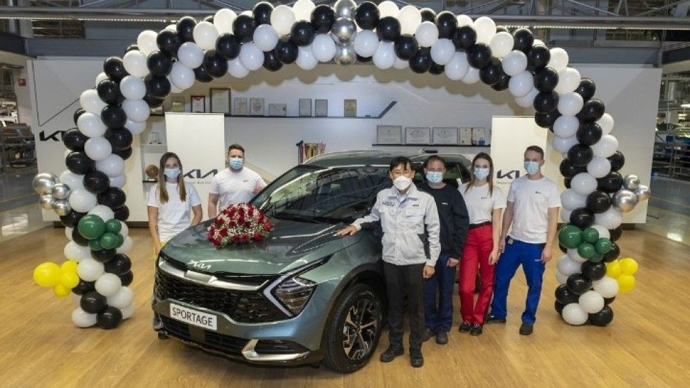 Η Kia ξεκινά την ευρωπαϊκή παραγωγή του νέου Sportage