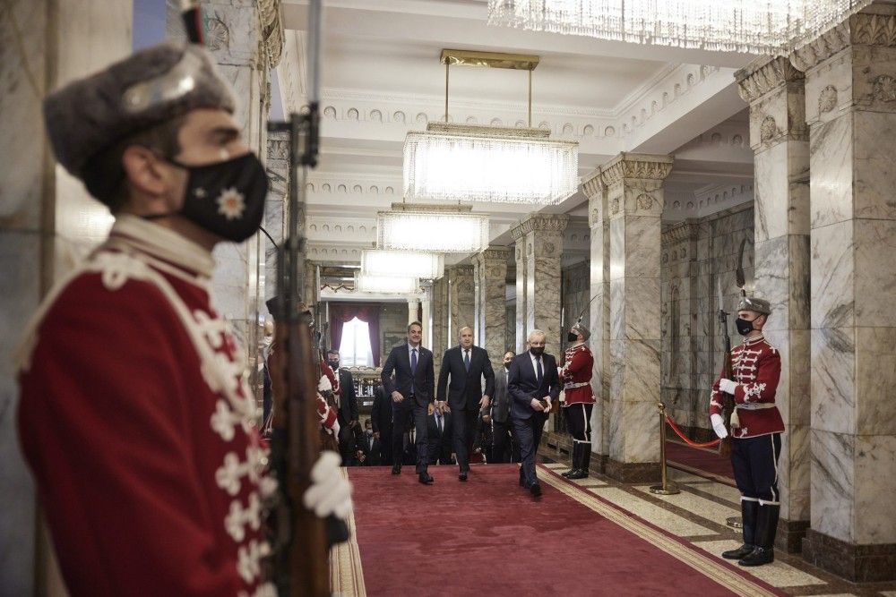 Μήνυμα Ελλάδας &#8211; Βουλγαρίας σε Βόρεια Μακεδονία