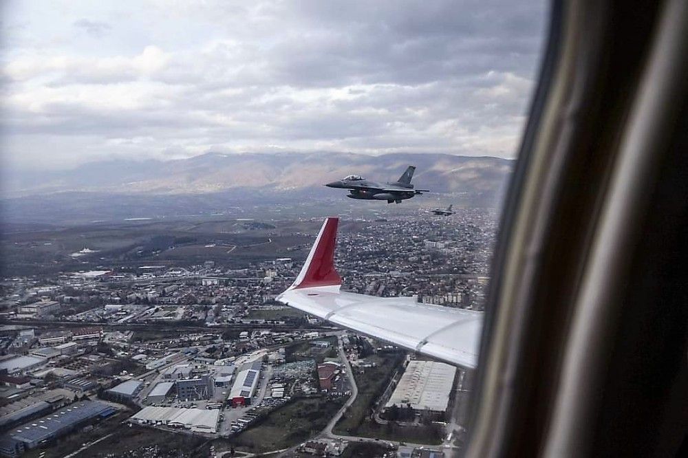 Το ΝΑΤΟ ανέλαβε την αστυνόμευση του εναέριου χώρου της Β. Μακεδονίας