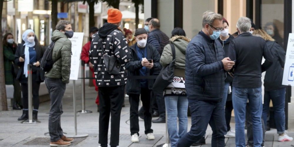 Αυστρία: Υποχρεωτικός εμβολιασμός για τους άνω των 14 ετών-Πρόστιμο 600 ευρώ ανά τρίμηνο