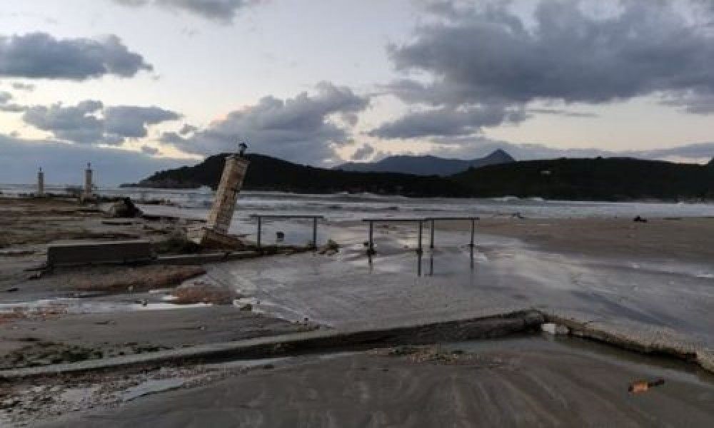 Σε εξέλιξη η κακοκαιρία- Προβλήματα στην Ήπειρο