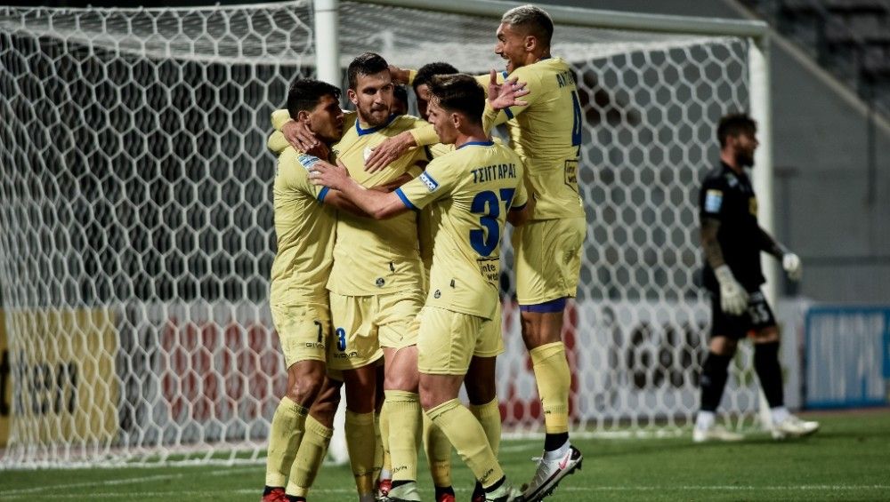 Super League 1: Ο Παναιτωλικός «κέρασε τα τσίπουρα» στον Βόλο