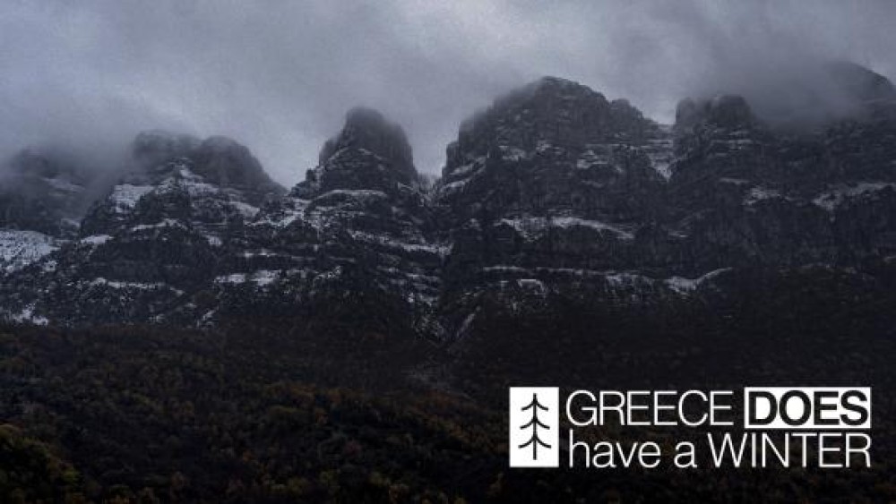 Greece does have a winter (vid)