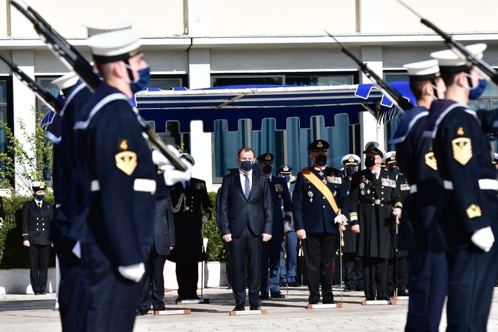 Παρουσία Παναγιωτόπουλου στον Εορτασμό του Προστάτου του Πολεμικού Ναυτικού