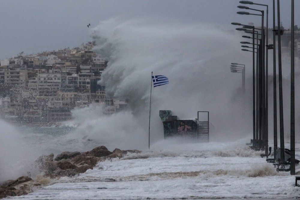 Απαγορευτικό απόπλου από Πειραιά Ραφήνα και Λαύριο- Άνεμοι ως 9 μποφόρ