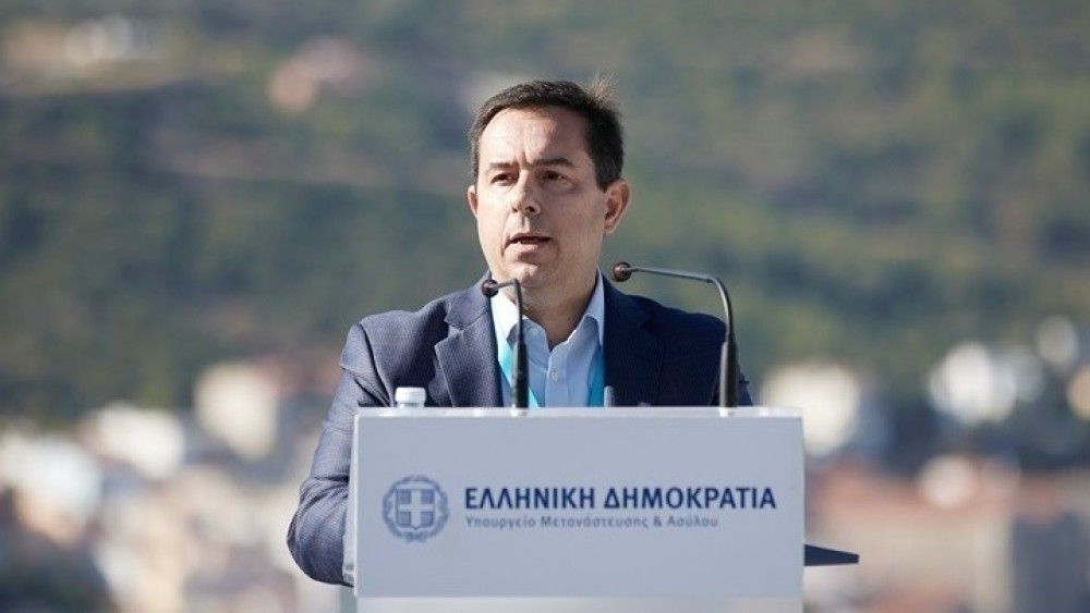 Μηταράκης: Προτεραιότητα η προστασία της ανθρώπινης ζωής