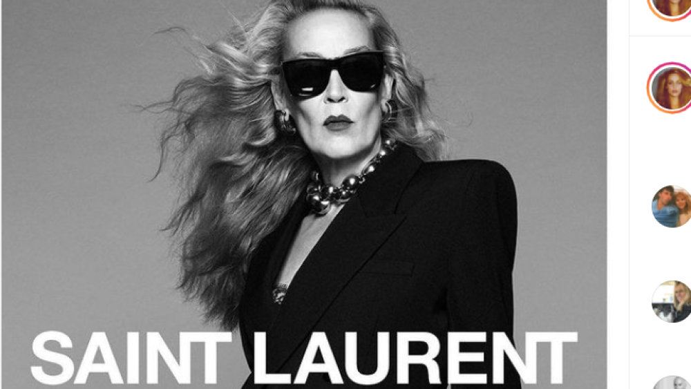 Η Τζέρι Χολ πρόσωπο της καμπάνιας του Saint Laurent για την Άνοιξη&#x2F; Καλοκαίρι 2022