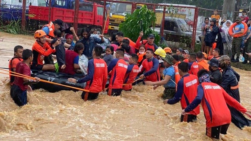 Φιλιππίνες: Στους 208 οι νεκροί από τον τυφώνα Ράι