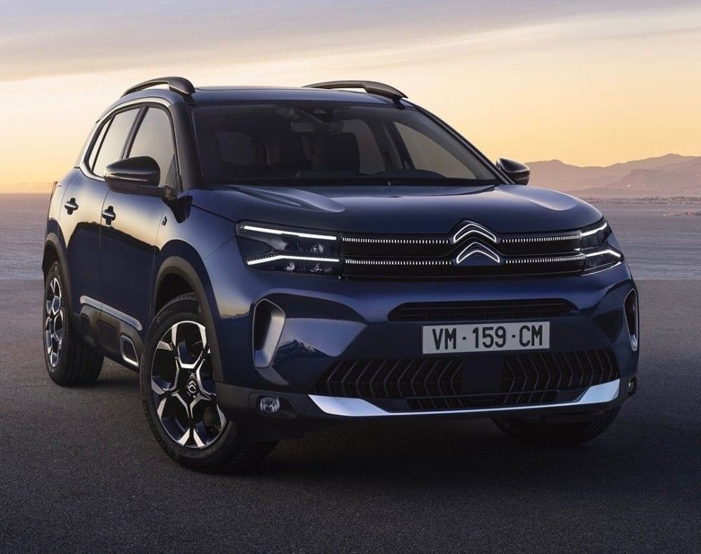 Το νέο Citroen C5 Aircross διαθέτει ελκυστική εμφάνιση και ιδιαίτερο στυλ