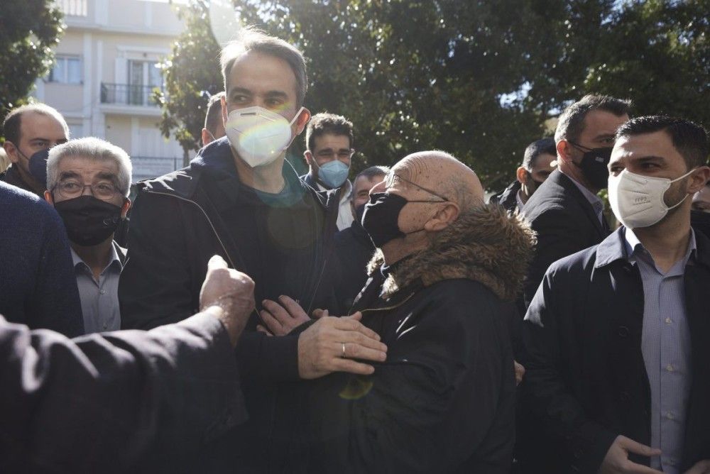 Μητσοτάκης: Μας αρέσουν τα έργα και όχι τα λόγια