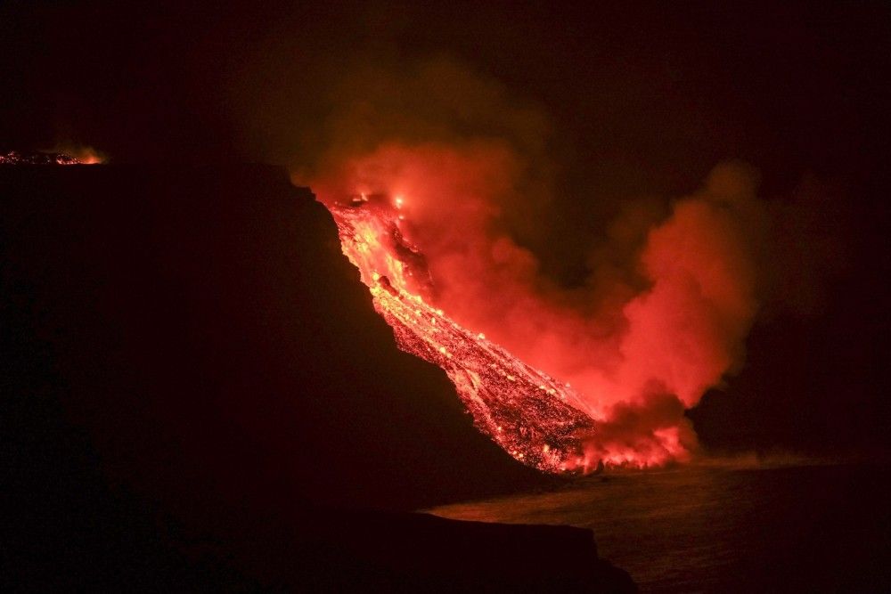 Ισπανία: Τελείωσε η έκρηξη του ηφαιστείου Κούμπρε Βιέχα