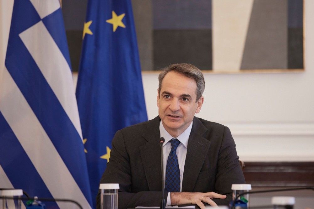 Ο πρωθυπουργός για το 2022: Επιμένουμε στην πολιτική της «Ανάπτυξης για Όλους»