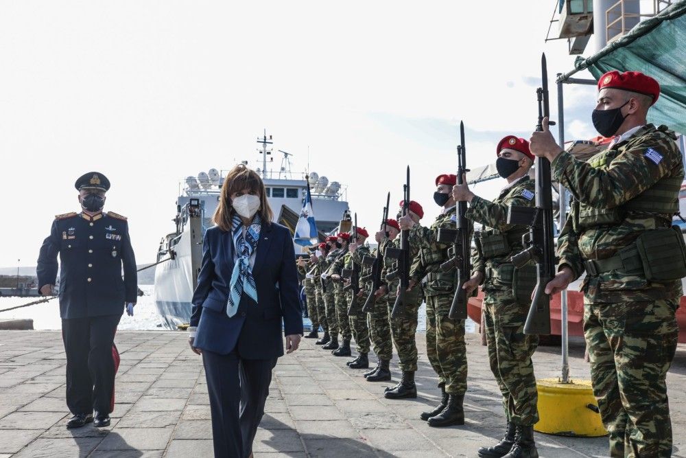 Κατερίνα Σακελλαροπούλου: Θέλουμε τη συνύπαρξη, αλλά έχουμε χρέος στη μνήμη