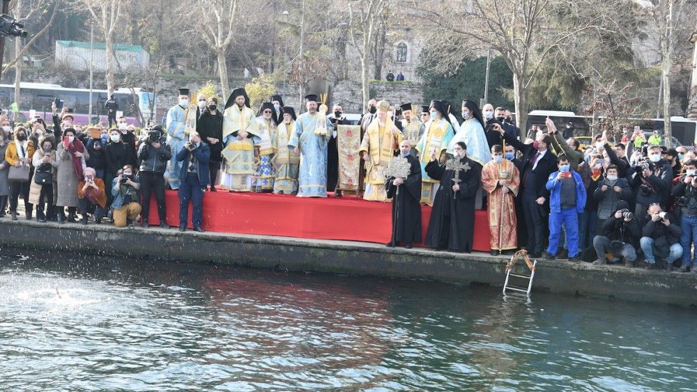 Με αυστήρα μέτρα, λόγω Omicron, ο εορτασμός των Θεοφανείων