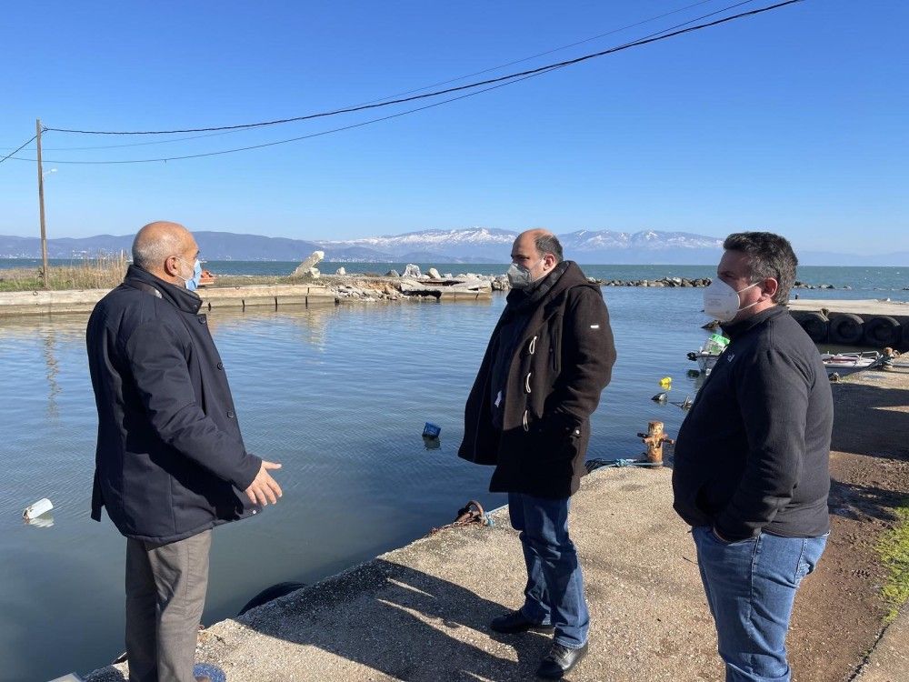 Θεσσαλία: Αυτοψία των ζημιών από κυβερνητικό κλιμάκιο