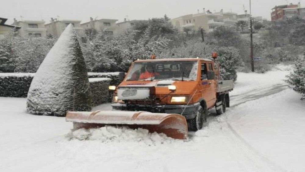 Βελτιωμένος ο καιρός: Πού θα χιονίσει