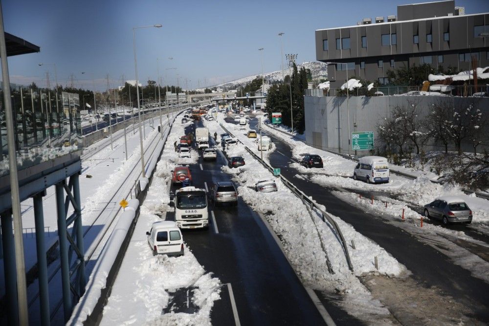 Ντοκουμέντα-Δικαίωση του tomanifestogr: Από τις 10.00 η τροχαία ζητούσε να κλείσει η Αττική Οδός