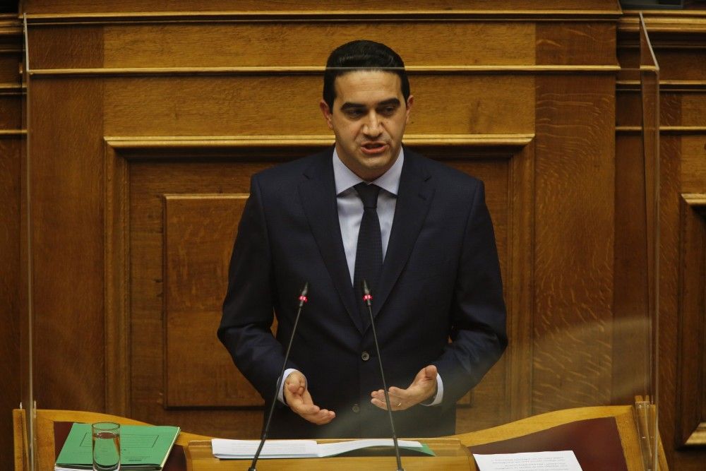 Κατρίνης: Ο ΣΥΡΙΖΑ απέτυχε, τώρα είναι η σειρά μας