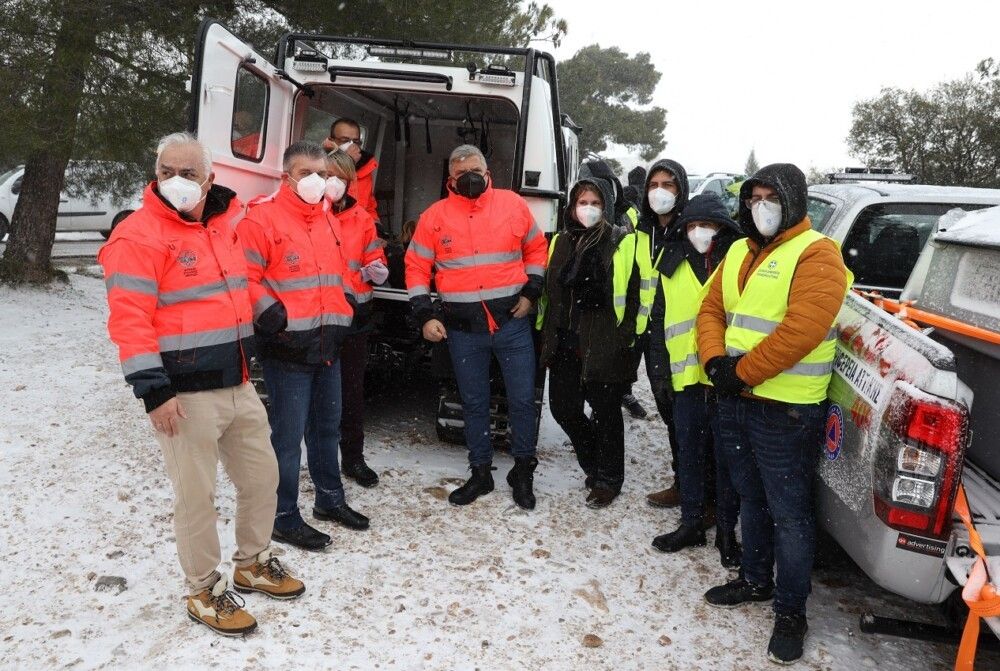 Πατούλης: Σε απόλυτη ετοιμότητα ο μηχανισμός της Περιφέρειας Αττικής-Επιπλέον οχήματα στη μάχη με την κακοκαιρία