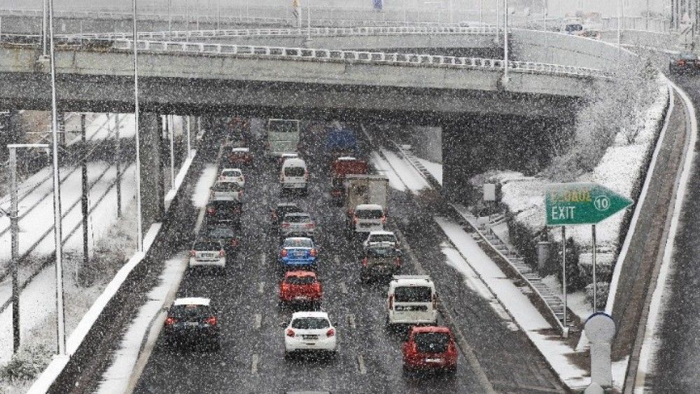 Κλείνει η Αθηνών-Λαμίας από τα διόδια της Τραγάνας προς την Αθήνα