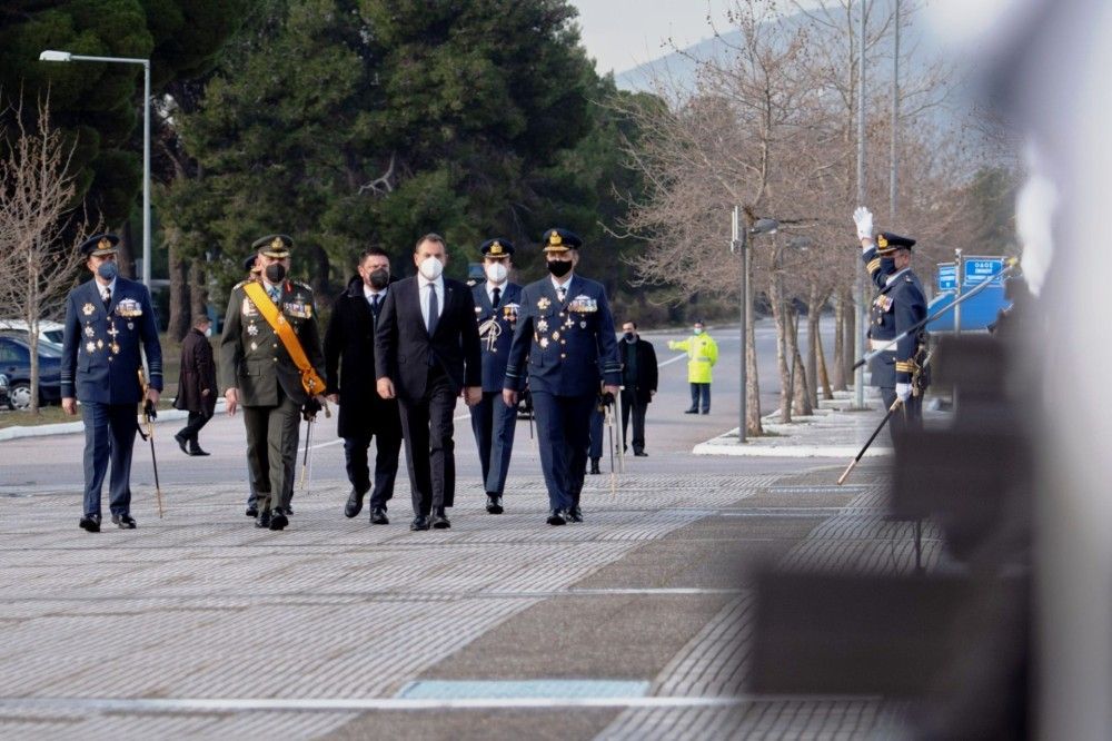 Αλλαγή «φρουράς» στο ΓΕΑ &#8211; Ο αποχαιρετισμός Παναγιωτόπουλου στον Μπλιούμη